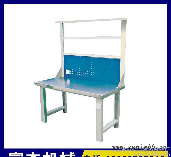 直销 工作桌不锈钢台1500*750*800高温强钳工工作台图2
