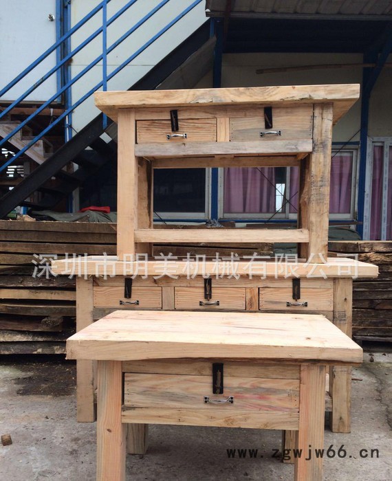 实木工作台 钳工工作台 模具工作台图2