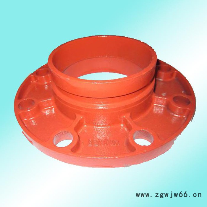 消防管件 转换法兰 法兰短管 沟槽管件 沟槽式管件图3