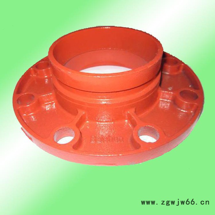 消防管件 转换法兰 法兰短管 沟槽管件 沟槽式管件