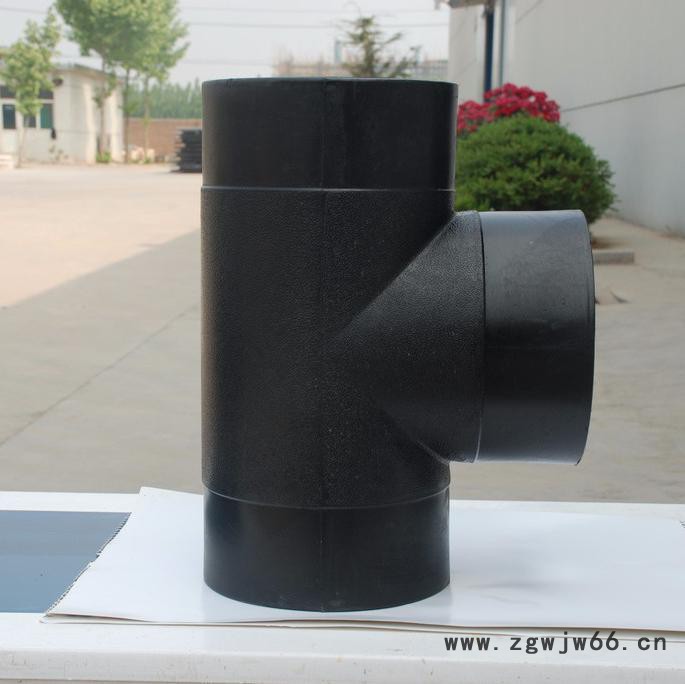 供应汇通达63-400PE管件/PE管件正三通图5