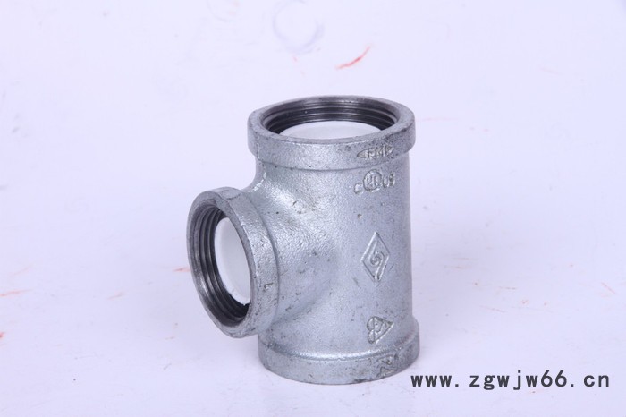 迈克衬塑管件，迈克钢塑管件，A型B型衬塑管件热镀锌钢塑管件，国标热镀锌衬塑管件完全符合饮用水标准图2