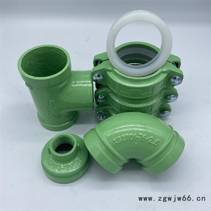 消防管件 沟槽弯头 龙塑管件厂家图4