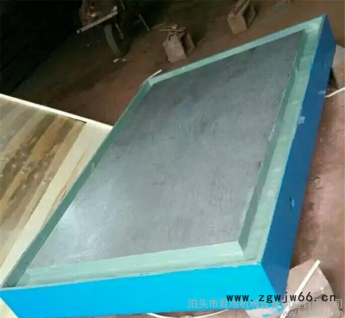 铸铁划线平台 焊接 AAA级三坐标检验平台 大型平板定做钳工图2