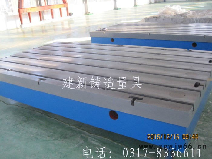 专业生产直销铸铁平台 检验平台 钳工工作台 来图可定制异型加工图3