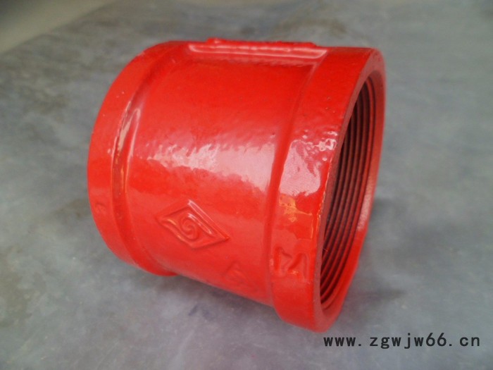 涂塑管件 济南涂塑管件 涂塑管件厂家 外镀锌内涂塑管件 DN32直接**图4