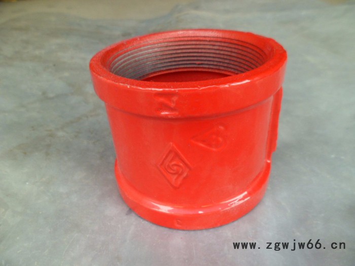 涂塑管件 济南涂塑管件 涂塑管件厂家 外镀锌内涂塑管件 DN32直接**图2