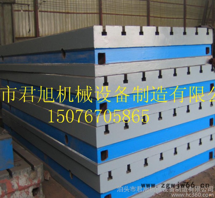 设计加工 铸铁平台 平板 焊接 检验 钳工工作台 15076图3