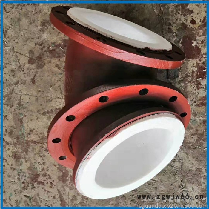 昊诚管道   衬PE管件     钢衬四氟管件   内衬塑管件   来电洽谈图2