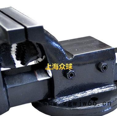 全钢精密台虎钳（固定式）， 夹紧工具，组装修理工具，其他类型钳工工具图2