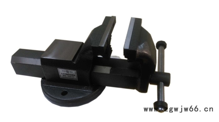 全钢精密台虎钳（固定式）， 夹紧工具，组装修理工具，其他类型钳工工具图5