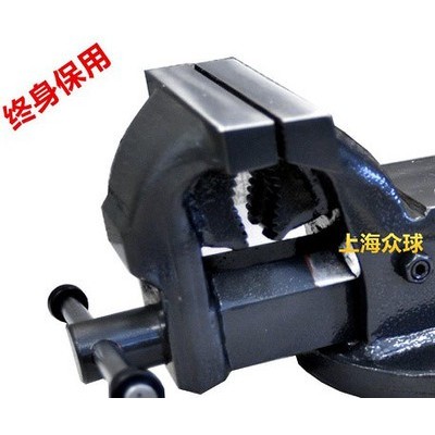 全钢精密台虎钳（固定式）， 夹紧工具，组装修理工具，其他类型钳工工具