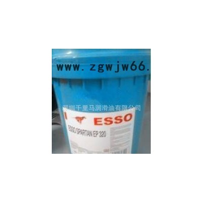 千里马代理 气动工具油 ESSO AROX EP46工具