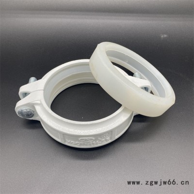 龙塑管件 快速链接管件 沟槽卡箍龙塑管件厂家