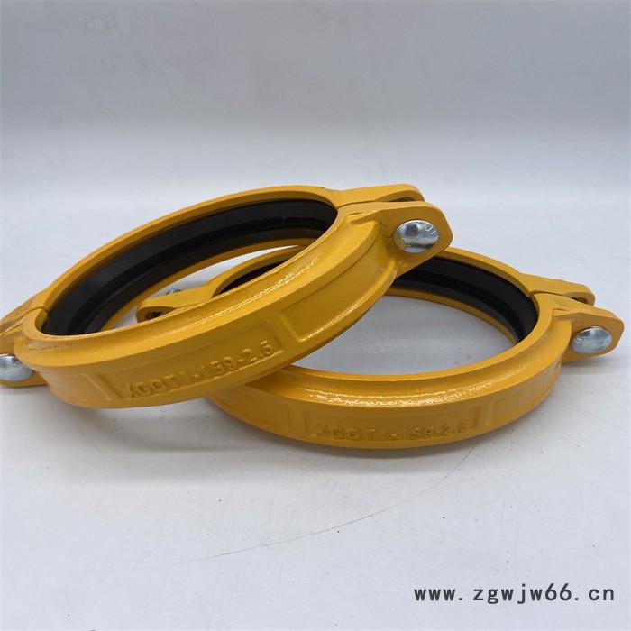 龙塑管件 快速链接管件 沟槽卡箍龙塑管件厂家图4