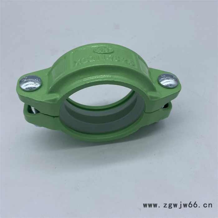 龙塑管件 快速链接管件 沟槽卡箍龙塑管件厂家图2