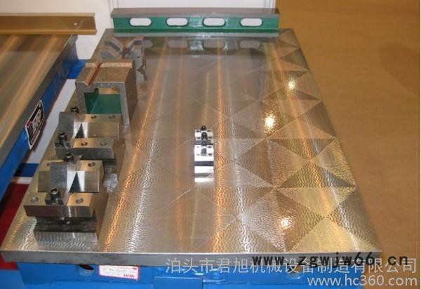 特惠1级铸铁平板 T型槽平台 焊接钳工 检验  铆焊 划线工图3