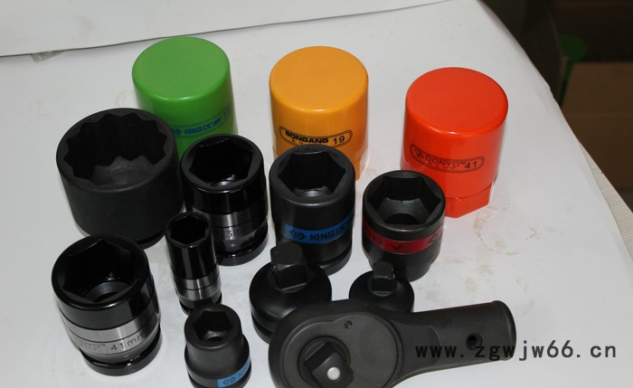 中风炮套筒 气动工具 汽保工具 套筒扳手 风炮 套筒 蓝带 重型图2