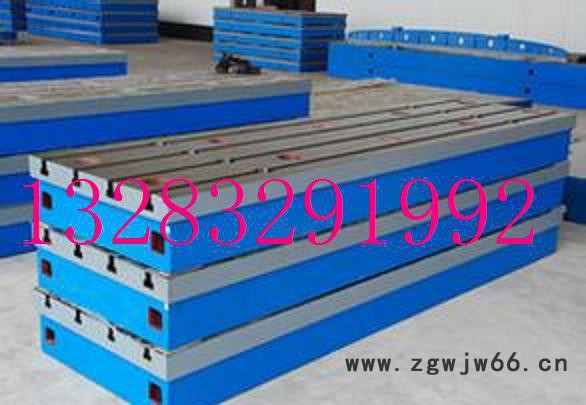 直销T型槽测量/基础/焊接/钳工/工作台/平台/铸铁平板图2