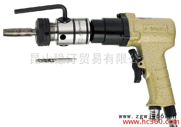 供应江苏稳汀气动工具-气动攻牙机WD-0126A气动循牙机、二次攻牙图3