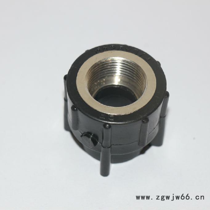 PE管件厂家 PE管件 PE给水管件 型号齐全内丝直接 弯头 三通图3