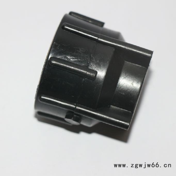 PE管件厂家 PE管件 PE给水管件 型号齐全内丝直接 弯头 三通图2