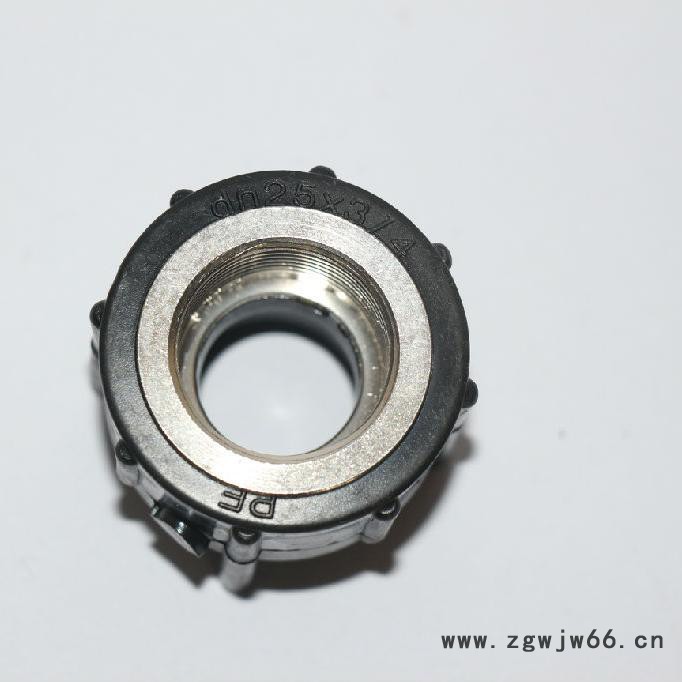 PE管件厂家 PE管件 PE给水管件 型号齐全内丝直接 弯头 三通图5