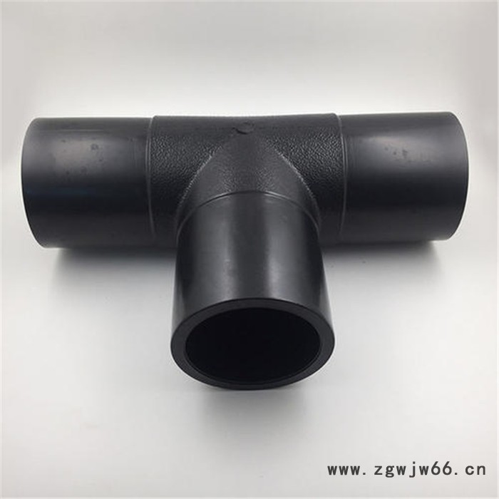 源头厂家现货批发 耐高压耐腐蚀 PE热熔管件 大口径PE管件