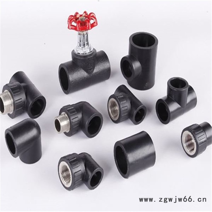 源头厂家现货批发 耐高压耐腐蚀 PE热熔管件 大口径PE管件图6