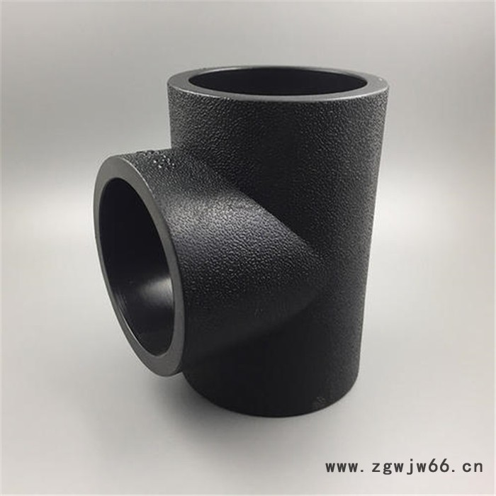 源头厂家现货批发 耐高压耐腐蚀 PE热熔管件 大口径PE管件图2