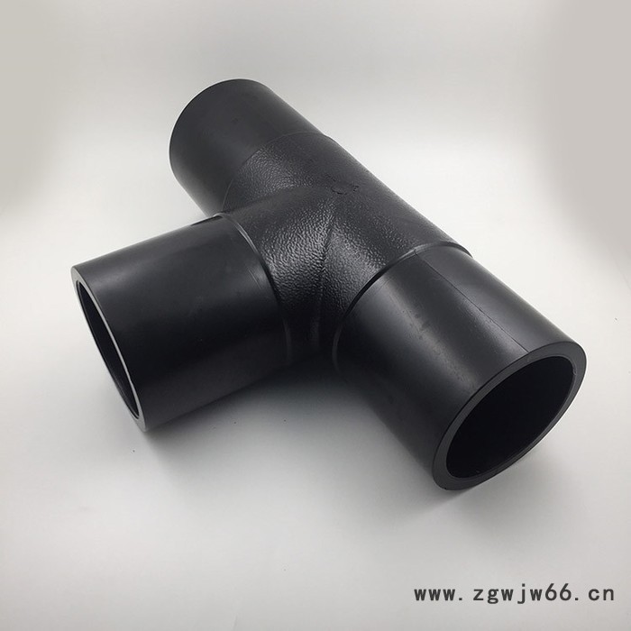 源头厂家现货批发 耐高压耐腐蚀 PE热熔管件 大口径PE管件图3