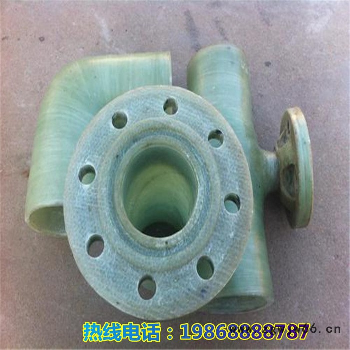 玻璃钢排水管件   玻璃钢三通管件   玻璃钢通风管件  玻璃钢法兰管件   玻璃钢异形管件图4
