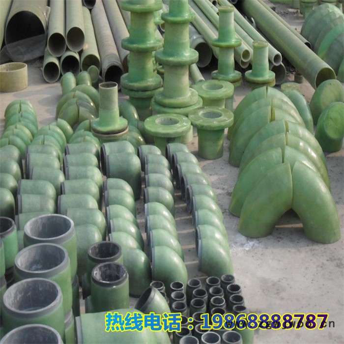 玻璃钢排水管件   玻璃钢三通管件   玻璃钢通风管件  玻璃钢法兰管件   玻璃钢异形管件图6