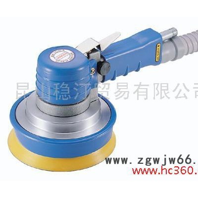 供应气动工具、台湾稳汀CY-101D、6寸气动吸尘式打磨机