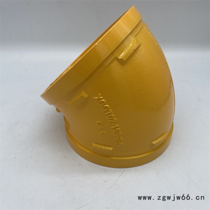 龙塑管件 消防管件 消防沟槽弯头 厂家图3