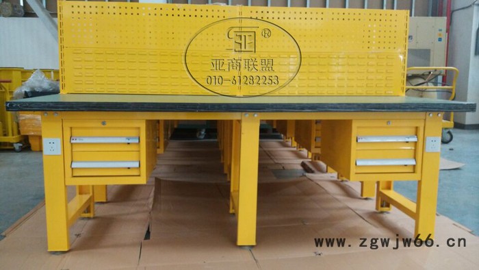 亚商联盟工作台/工具柜/工具车钳工工作台图2