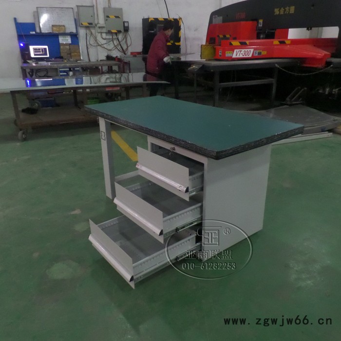 亚商联盟工作台/工具柜/工具车钳工工作台图4