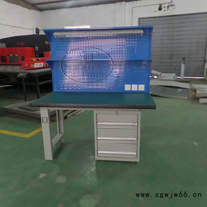 亚商联盟工作台/工具柜/工具车钳工工作台图3