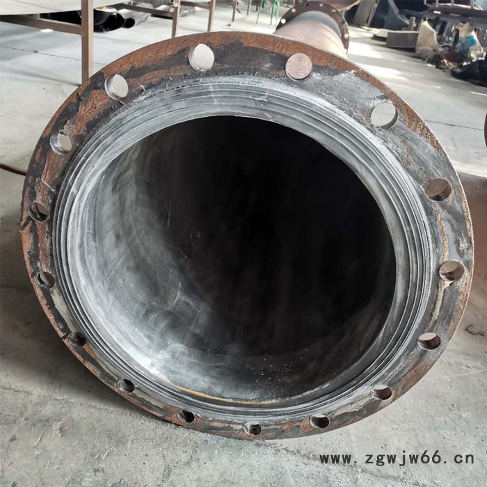 瑞铭管件 衬胶管件衬胶管道 耐腐蚀衬胶管件图2