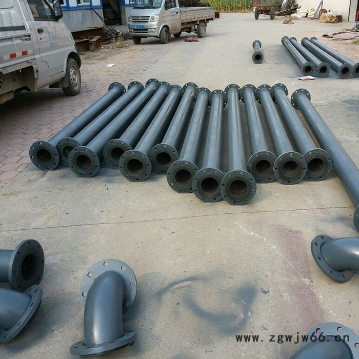 瑞铭管件 衬胶管件衬胶管道 耐腐蚀衬胶管件图3