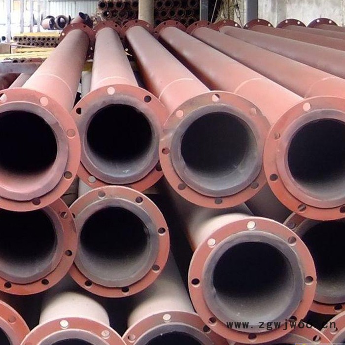 瑞铭管件 衬胶管件衬胶管道 耐腐蚀衬胶管件图5