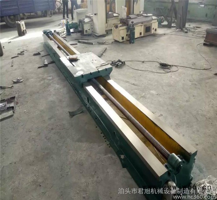 重型动力式机械滑台 钳工工作台 组合机床专业定制铸件铸造加工图3