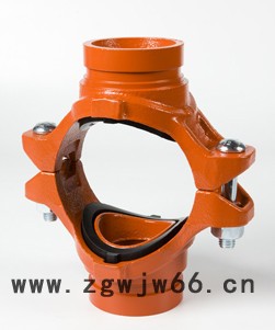 迈克沟槽管件消防专用卡箍管件 饮用水涂塑环氧树脂沟槽管件图5