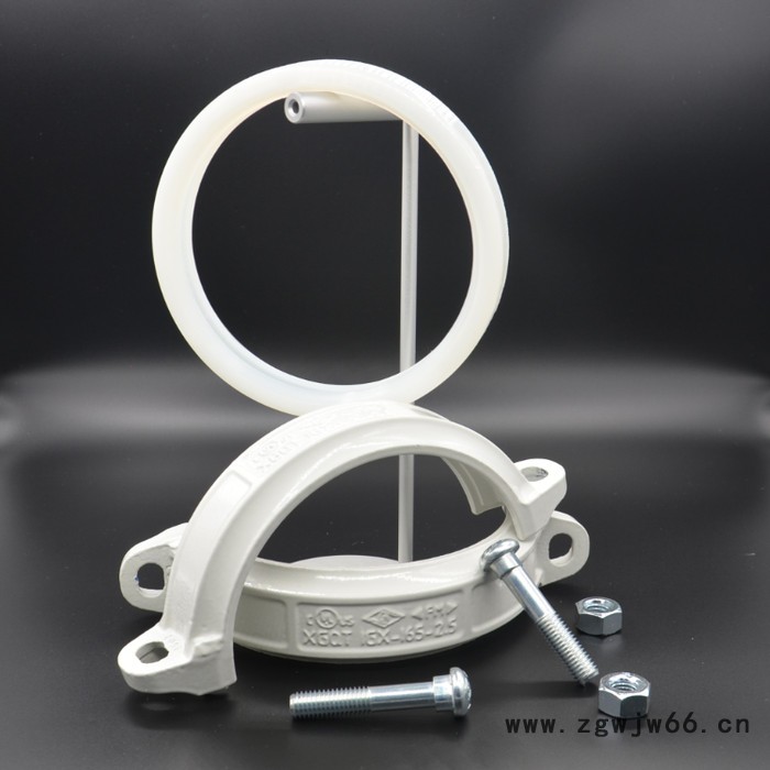 迈克管件 迈克饮用水沟槽管件 迈克涂塑管件 给排水卡箍件图3