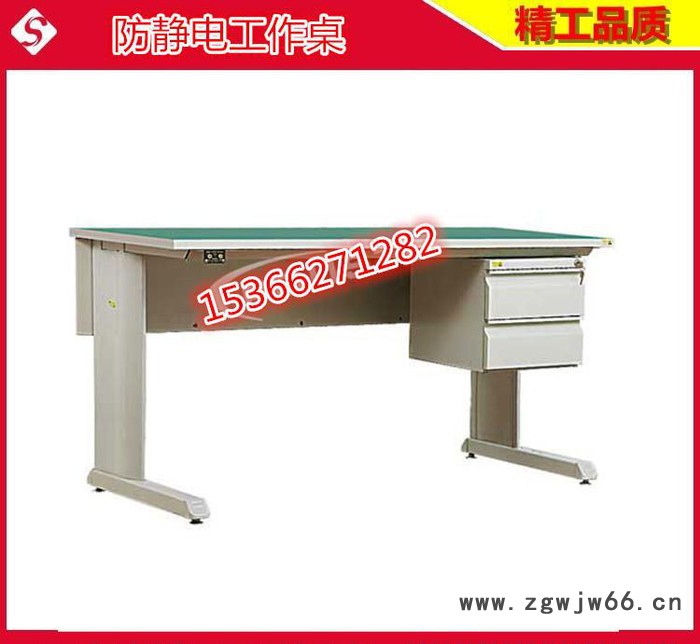 热卖防静电工作台操作台 钳工工作台 工作桌组装加厚品质保证图2
