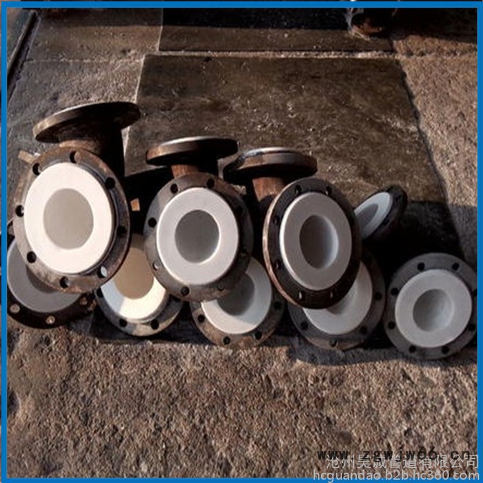 昊诚管道 盐山钢衬胶管件厂家  钢衬胶管件生产厂家 衬塑管件图6