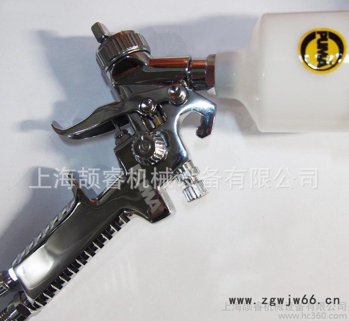 颉睿机械PUMA巨霸气动工具 重力式喷漆枪 AS-1001图2