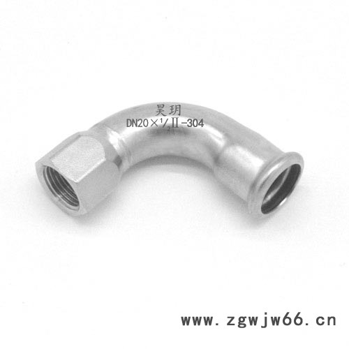 昊玥 卡压式管件不锈钢卡压式管件水管卡压式管件厂家卡压式管件价格图2