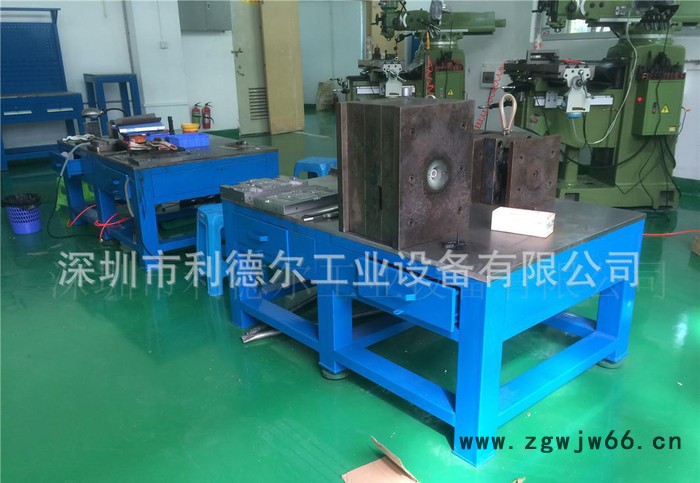 Leadll品牌 模具工作台 磨刀工作台 钳工省模工作台图3