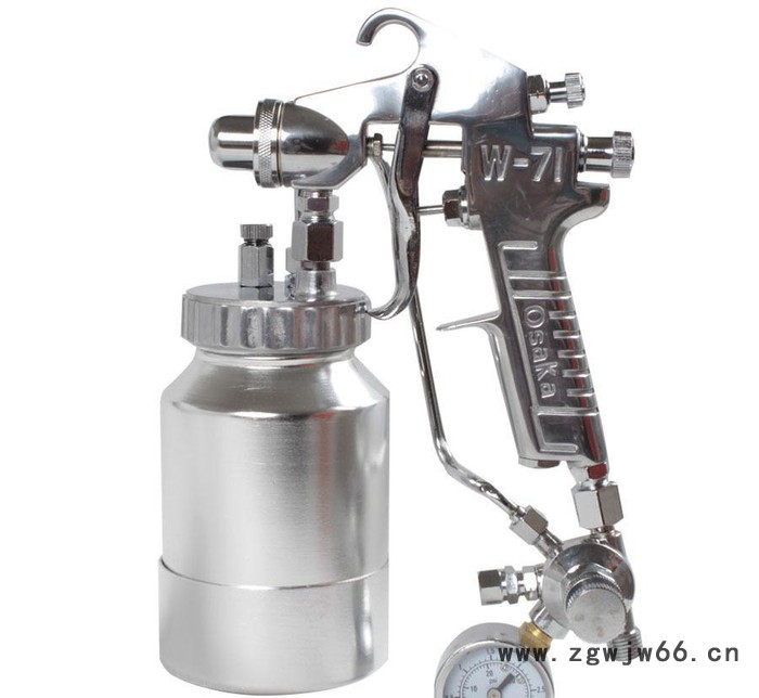 日本SGD-71油漆乱丝喷枪云丝喷枪打点喷枪原装进口气动工具图2